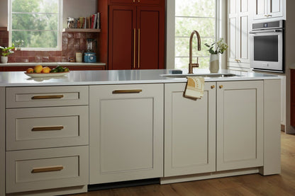 Lave-vaisselle encastré KitchenAid de 24 po et de 44 dBA avec commandes sur le dessus - panneau prêt - KDTF324PPA | Lave-vaisselle encastrable KitchenAid 24 44 dBA à commande supérieure - Prêt pour panneau