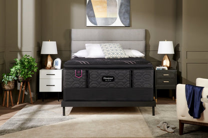 Matelas à Euro-plateau épais Orchid Signature de Beautyrest BlackMD pour grand lit | Beautyrest Black Signature Orchid Euro Pillowtop Queen Mattress