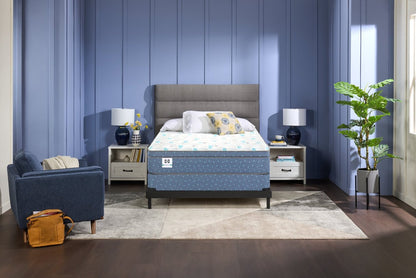 Sealy Posturepedic® Luxury Crown Jewel® Resort Mykonos Eurotop Full Mattress Set | Ensemble Matelas à Euro-plateau Mykonos Resort Luxury Posturepedic Crown Jewel de Sealy pour lit double