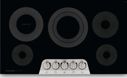 Frigidaire Gallery 36 5-Element Electric Cooktop - Stainless Steel - GCCE3670AS | Surface de cuisson électrique Frigidaire Gallery de 36 po à 5 éléments - acier inoxydable - GCCE3670…