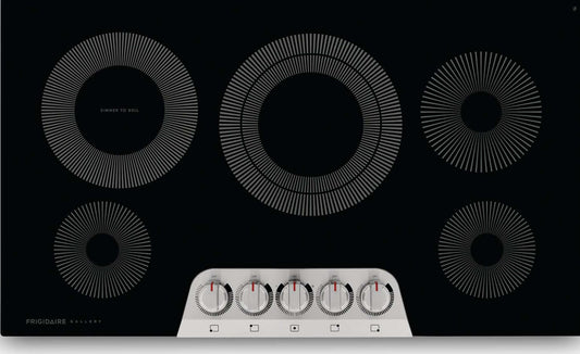 Frigidaire Gallery 36 5-Element Electric Cooktop - Stainless Steel - GCCE3670AS | Surface de cuisson électrique Frigidaire Gallery de 36 po à 5 éléments - acier inoxydable - GCCE3670…