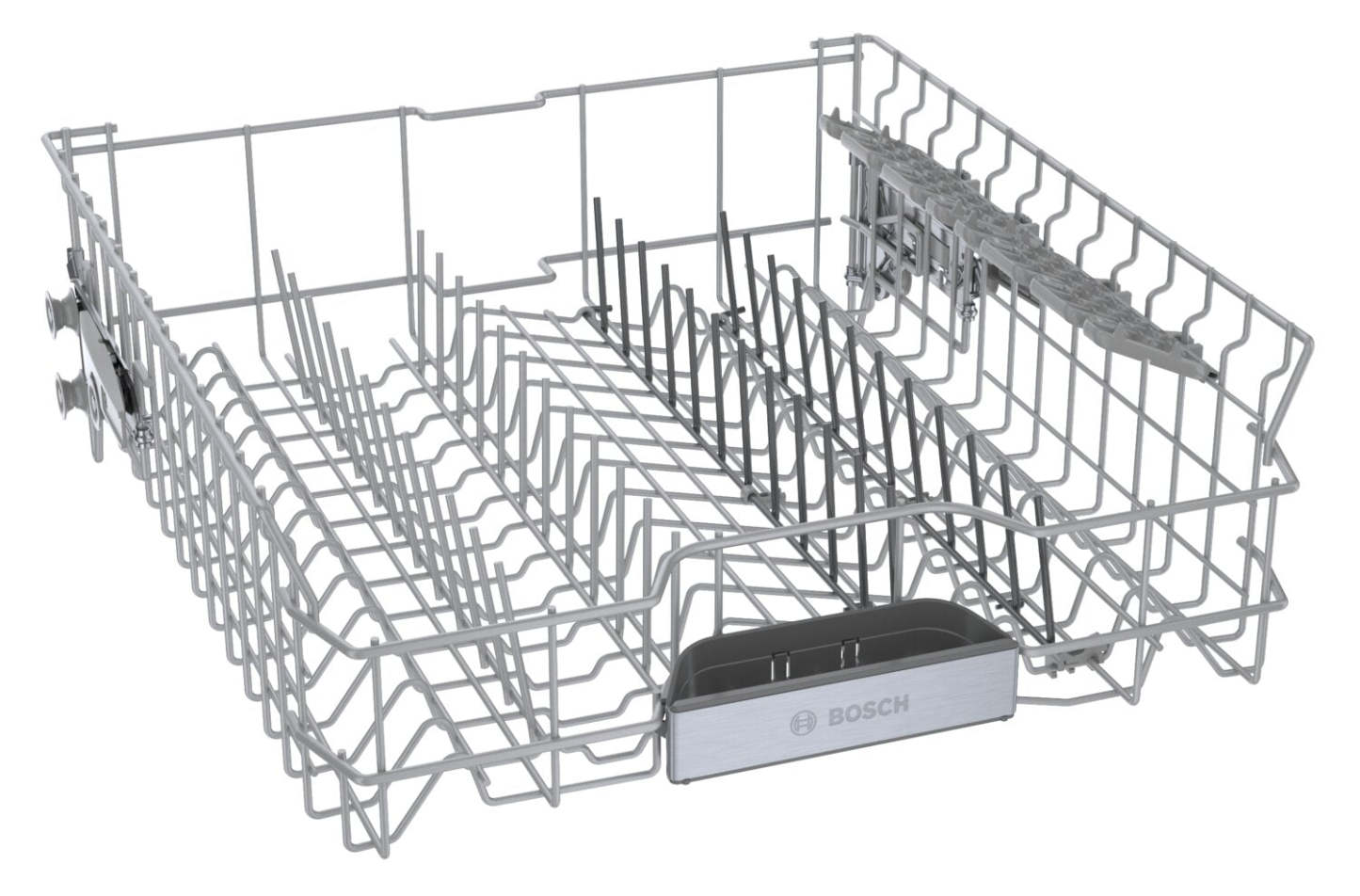 Bosch 800 Series 24'' Smart Dishwasher with Third Rack - Anti Fingerprint Stainless Steel - SHX78DM5N | Lave-vaisselle intelligent Bosch de série 800 de 24 po avec 3e panier - acier inoxydable résistant aux traces de doigts - SHX78DM5N | SHX78DMN