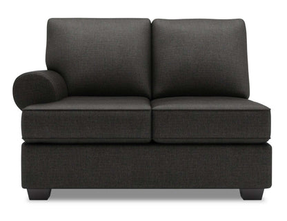 Sofa Lab Roll LAF Loveseat - Luna Kohl | Causeuse de gauche Roll de la collection Sofa Lab - Luna Kohl | RO232691