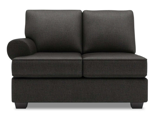 Sofa Lab Roll LAF Loveseat - Luna Kohl | Causeuse de gauche Roll de la collection Sofa Lab - Luna Kohl | RO232691