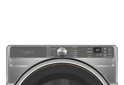 Whirlpool 7,4 pi³ Sécheuse à gaz intelligente avec vapeur - WGD6720RR | Sécheuse à gaz intelligente Whirlpool de 7,4 pi³ avec vapeur - WGD6720RR | WGD6720R