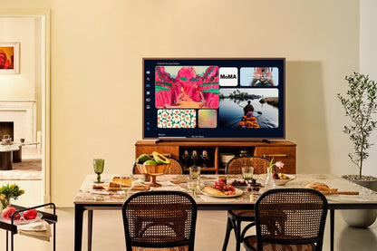 SAMSUNG 85 LS03FW The Frame Neo QLED Vision AI 4K UHD Smart Tizen OS TV (QN85LS03FWFXZC) - Modèle 2025 | Téléviseur intelligent Neo QLED SAMSUNG LS03FW The Frame UHD 4K de 85 po avec Vision AI et système d’exploitation Tizen (QN85LS03FWFXZC) - modèle 2025