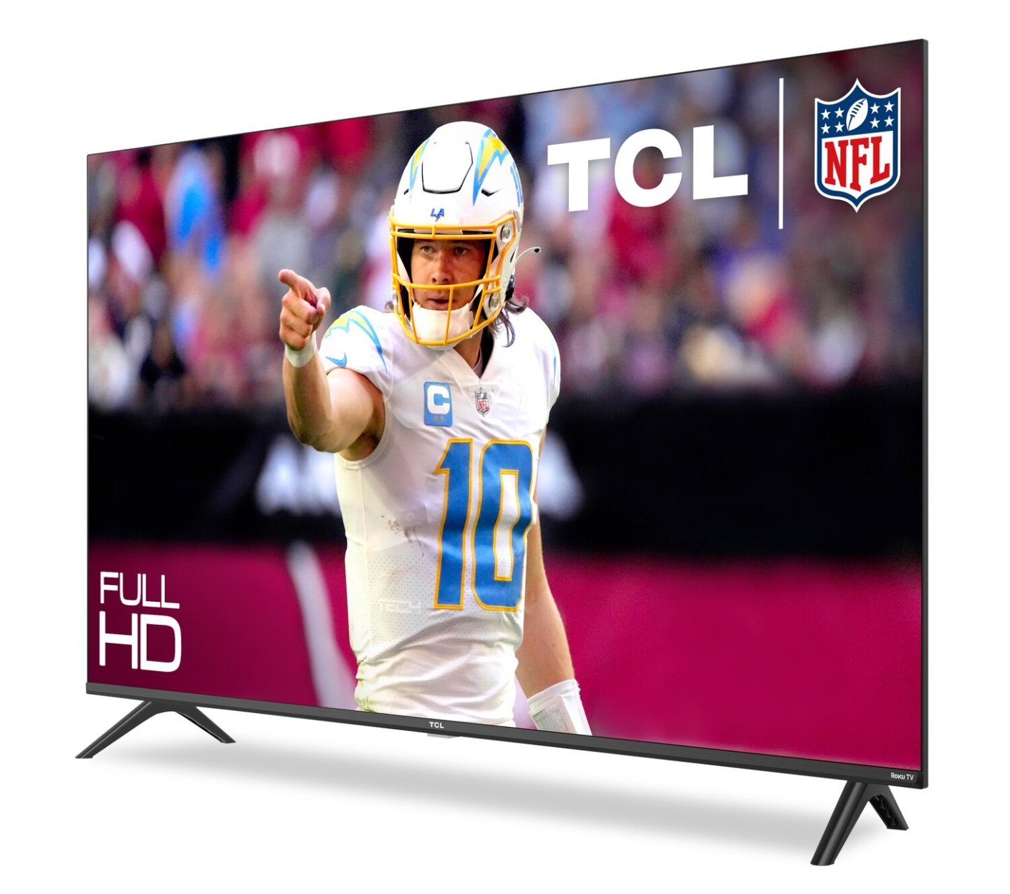 Téléviseur intelligent Roku TCL 40 1080p FHD LED 60 Hz (40S350R-CA) | Téléviseur intelligent LED TCL Full HD 1080p de 40 pouces à 60 Hz avec Roku (40S350R-CA)