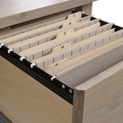 Bureau Jadon 52.09 avec tiroir - Chêne Laurel|Bureau Jadon de 52,09 po avec tiroir - chêne Laurel