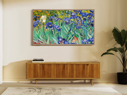 HISENSE 65 CanvasTV QLED 4K UHD Smart Google TV (65S7N) - Modèle 2024 | Téléviseur intelligent QLED HISENSE QD6QF CanvasTVMC UHD 4K de 65 po avec Google TVMC (65S7N) - Modèle 2024