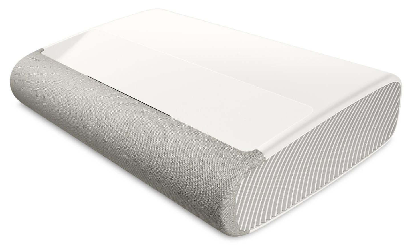 SAMSUNG The Premiere 4K Quantum HDR Dolby Atmos® Ultra Short Throw 3450 Lumen Projector (SP-LPU9DSAXXZC) | Projecteur à ultra-courte portée La Première de Samsung 4K de 3450 lumens avec Quantum HDR et Dolby Atmos (SP-LPU9DSAXXZC)