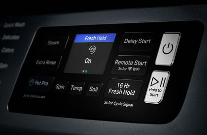 Maytag 5,8 pi3 Laveuse intelligente à chargement frontal Pet Pro - acier minuit - MFW7020RF | Laveuse intelligente à chargement frontal Pet Pro de 5,8 pi3 de Maytag - acier minuit - MFW7020RF | MFW7020R