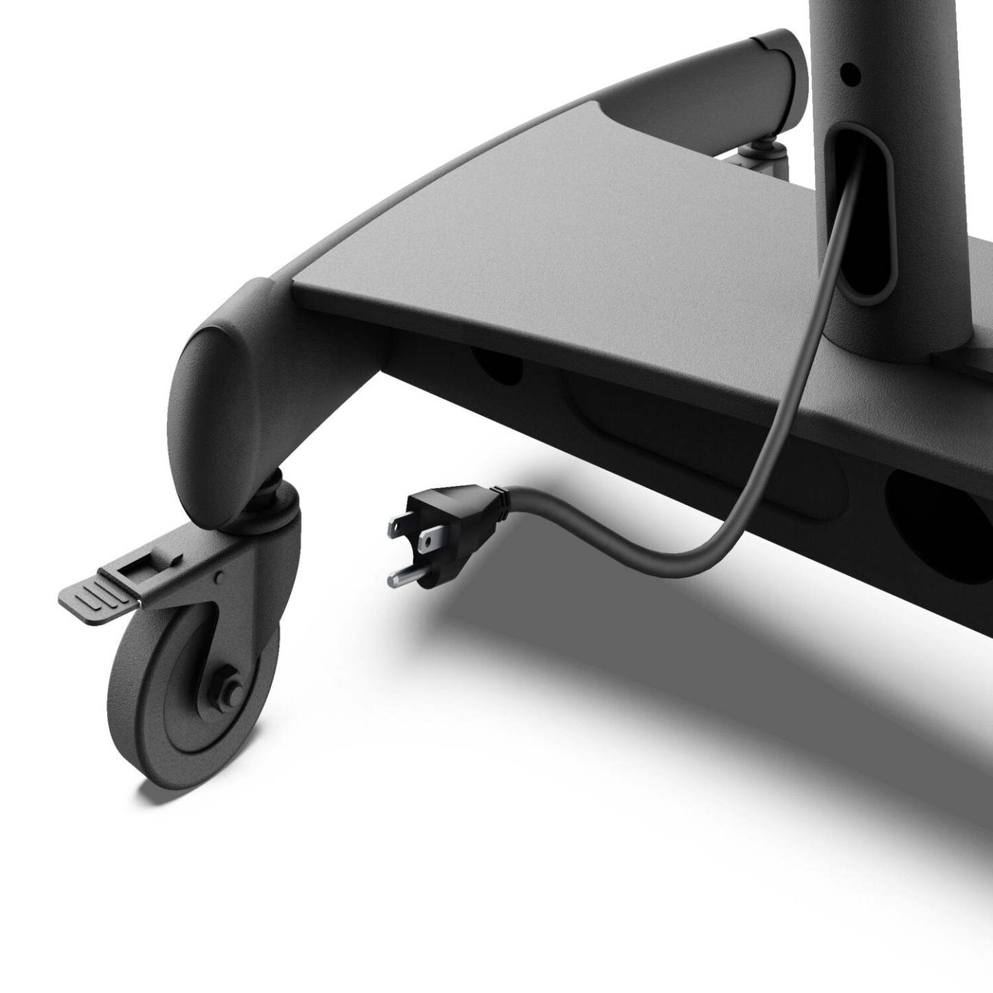 Chariot à roulettes Kanto pour téléviseurs de 55 po à 86 po