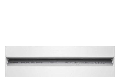 Lave-vaisselle KitchenAid de 24 po et de 47 dBA avec panier à ustensiles sur le troisième niveau - blanc - KDFS224SWH