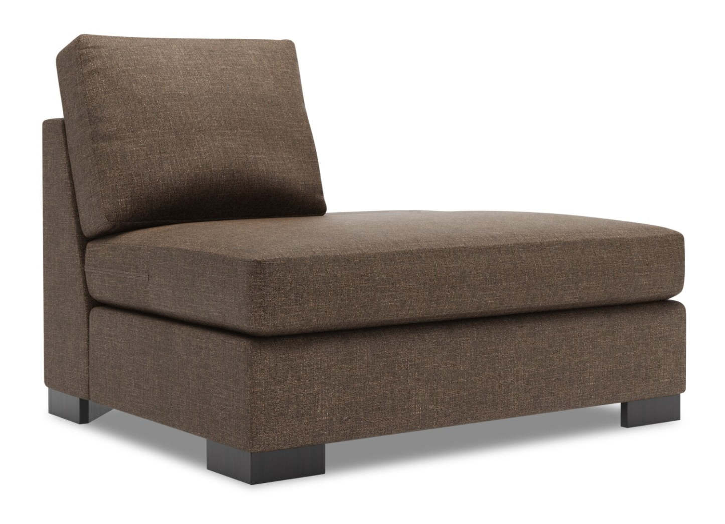 Sofa Lab Track RAF Chaise Return - Luna Praline | Rallonge pour fauteuil long de droite Track de la collection Sofa Lab - Luna Praline | TR262591