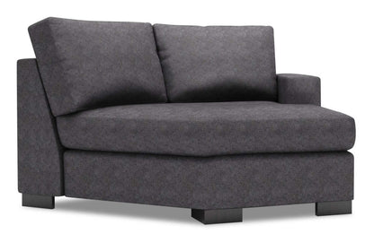 Sofa Lab Track RAF Cuddler - Luxury Charcoal | Fauteuil Cuddler de droite Track de la collection Sofa Lab - Luxury Charcoal | TR862993