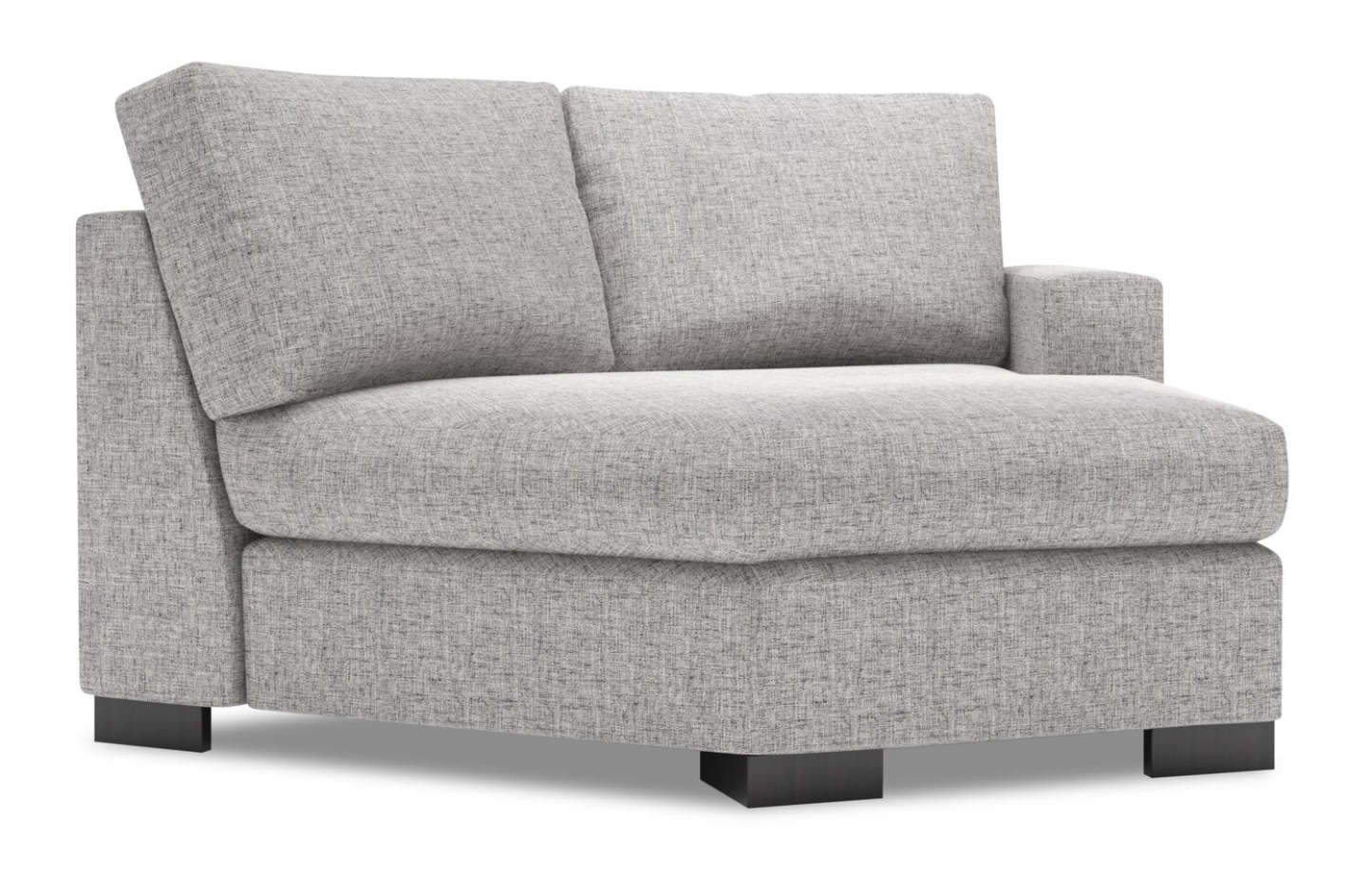 Sofa Lab Track RAF Cuddler - Luna Domino | Fauteuil Cuddler de droite Track de la collection Sofa Lab - Luna Domino | TR862191