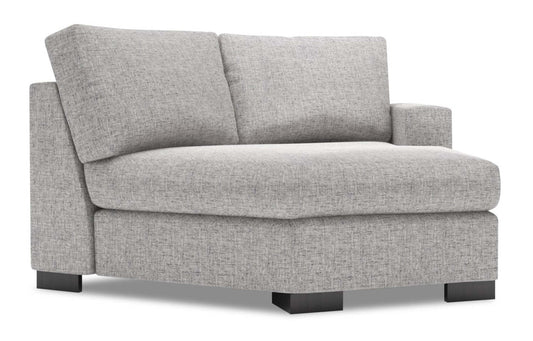 Sofa Lab Track RAF Cuddler - Luna Domino | Fauteuil Cuddler de droite Track de la collection Sofa Lab - Luna Domino | TR862191