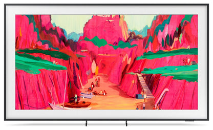 SAMSUNG 85 LS03FW The Frame Neo QLED Vision AI 4K UHD Smart Tizen OS TV (QN85LS03FWFXZC) - Modèle 2025 | Téléviseur intelligent Neo QLED SAMSUNG LS03FW The Frame UHD 4K de 85 po avec Vision AI et système d’exploitation Tizen (QN85LS03FWFXZC) - modèle 2025