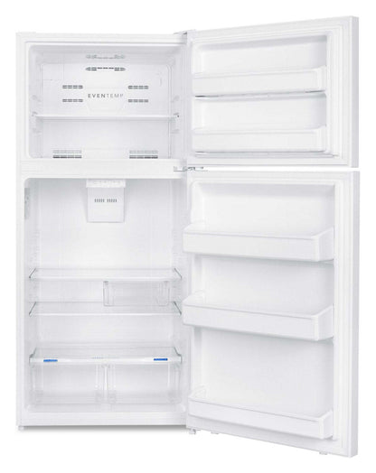 Réfrigérateur Frigidaire de 30 18 pi3 et de congélateur supérieur prêt pour le garage - blanc - FFHT1814YW | Frigidaire 30 18 Cu. Fort. Réfrigérateur à congélateur supérieur prêt pour le garage - Blanc - FFHT1814YW