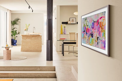 SAMSUNG 50 LS03F The Frame avec Vision AI QLED 4K UHD Smart TV (QN50LS03FAFXZC) - Modèle 2025 | Téléviseur intelligent QLED The Frame SAMSUNG LS03F UHD 4K de 50 po avec Vision AI (QN50LS03FAFXZC) - modèle 2025