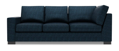 Canapé Lab Track LAF Canapé Retour - Indigo de luxe | Canapé de gauche à rallonge Track de la collection Sofa Lab - Indigo de luxe | TR153193