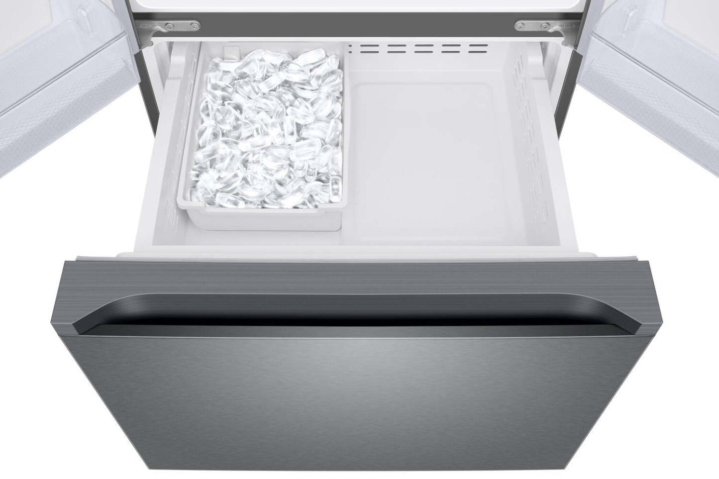 Réfrigérateur Samsung de 30 22,1 pi³ à portes françaises - acier inoxydable - RF22A4111SR/AA | Réfrigérateur Samsung de 22,1 pi³ et de 30 po à portes françaises - acier inoxydable - RF22A4111SR/A…