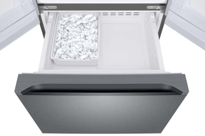 Réfrigérateur Samsung de 30 22,1 pi³ à portes françaises - acier inoxydable - RF22A4111SR/AA | Réfrigérateur Samsung de 22,1 pi³ et de 30 po à portes françaises - acier inoxydable - RF22A4111SR/A…