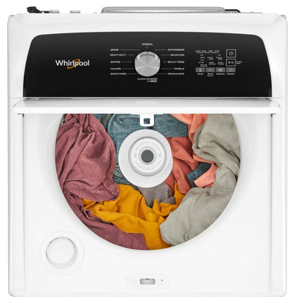 Laveuse Whirlpool à chargement par le haut de 5,2 pi³ - blanche - WTW5015LW