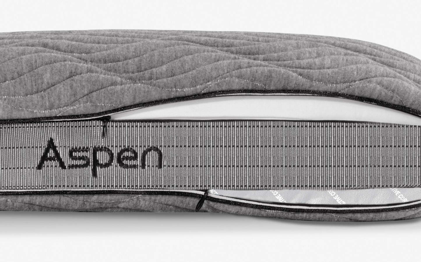BEDGEAR Aspen 3.0 Performance Oreiller – Couchage latéral | Oreiller Aspen 3.0 Performance de Bedgear - pour dormeur sur le côté