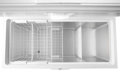 Whirlpool Congélateur coffre convertible en réfrigérateur 16 pi³ - WZC5216LW | Congélateur coffre convertible en réfrigérateur Whirlpool de 16 pi³ - WZC5216LW | WZC5216W