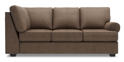 Sofa Lab Roll RAF Sofa Return - Luna Praline | Sofa de droite pour rallonge Roll de la collection Sofa Lab - Luna Praline | RO162591