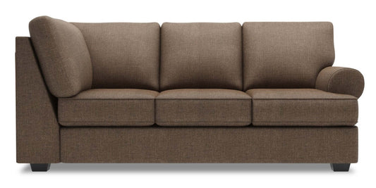 Sofa Lab Roll RAF Sofa Return - Luna Praline | Sofa de droite pour rallonge Roll de la collection Sofa Lab - Luna Praline | RO162591