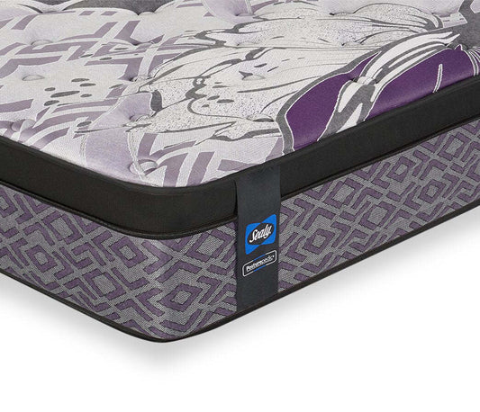Matelas Sealy Posturepedic® Bloomfield 2.0 Eurotop Queen | Matelas Euro-plateau Bloomfield 2.0 PosturepedicMD de Sealy pour lit queen | BLMFL2QM
