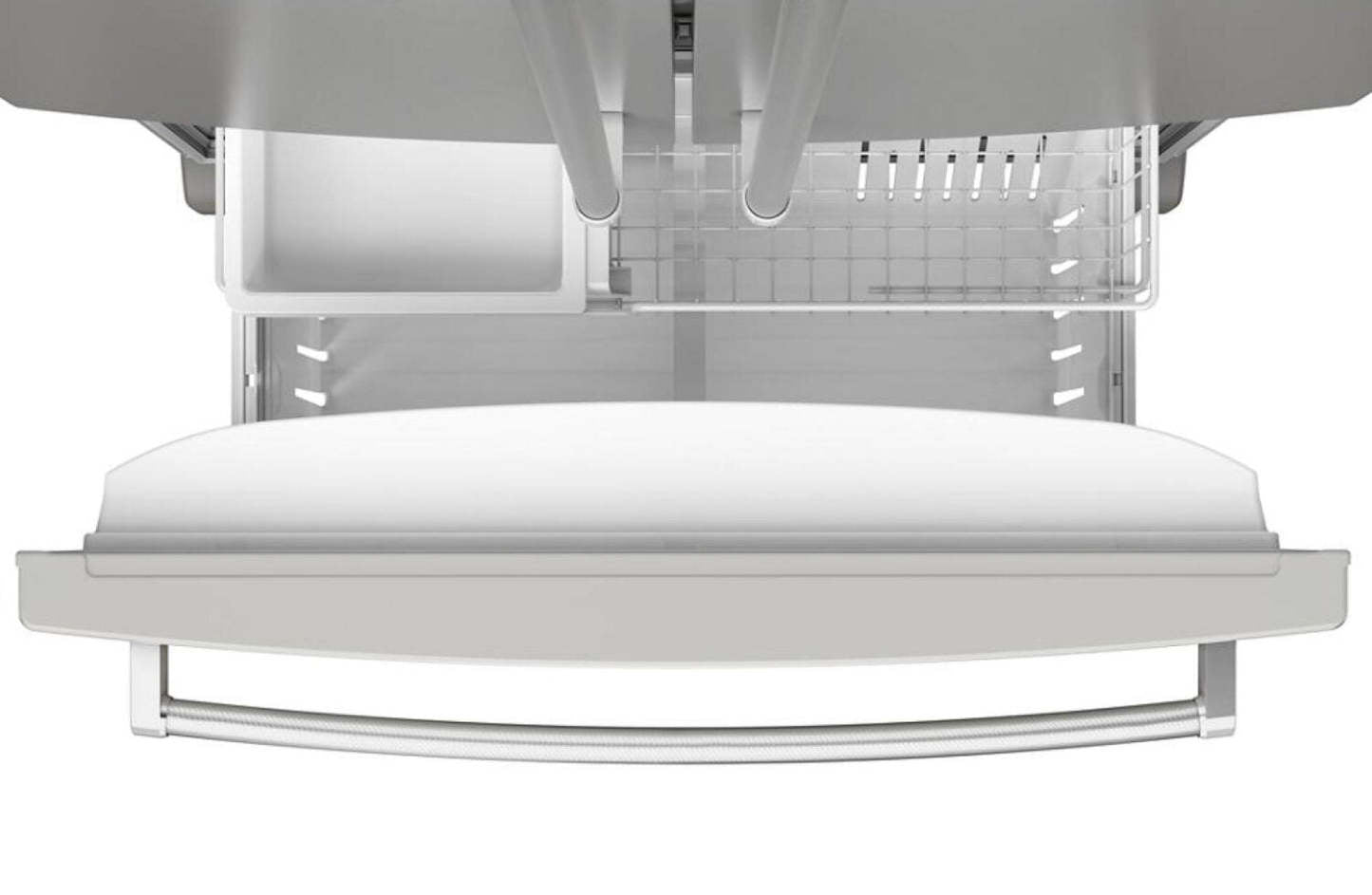 Réfrigérateur KitchenAid de 36 po et de 20 pi3 de profondeur comptoir à portes françaises - acier inoxydable - KRFC136RPS | KRFC13PS