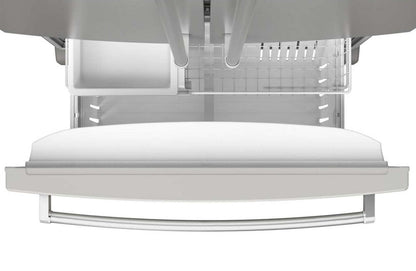 Réfrigérateur KitchenAid de 36 po et de 20 pi3 de profondeur comptoir à portes françaises - acier inoxydable - KRFC136RPS | KRFC13PS