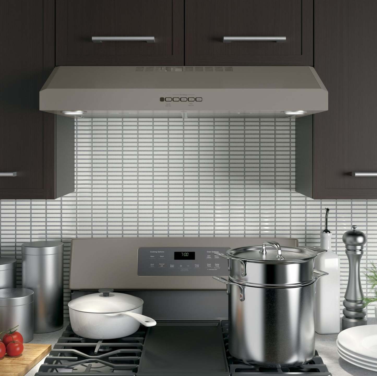 GE 30 Under-Cabinet Range Hood - JVX5300EJESC | Hotte de cuisinière sous l'armoire GE de 30 po – JVX5300EJESC | JVX5300E
