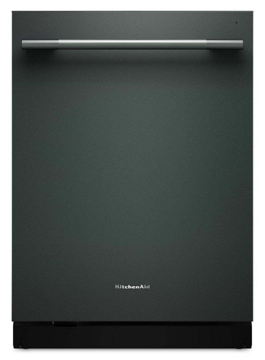 Lave-vaisselle KitchenAid de 24 po et de 44 dBA avec troisième panier 360° Max JetsMC - genièvre - KDTS724SJP