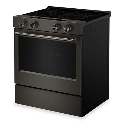 Cuisinière électrique KitchenAid de 30 po et de 5,3 pi³ - minerai noir - YKSES530SBE