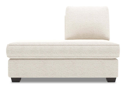 Canapé Lab Roll LAF Chaise Return - Sable de luxe | Rallonge pour fauteuil long de gauche Roll de la collection Sofa Lab - Sable de luxe | RO273093