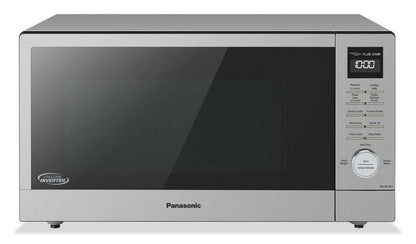 Panasonic 1,6 Cu. Fort. Four à micro-ondes de comptoir - NNSD78LSC | Four à micro-ondes de comptoir Panasonic de 1,6 pi³ - NNSD78LSC | NNSD78LC