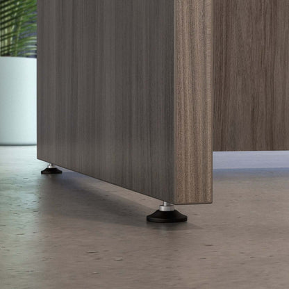 Affirm 45.16 Commercial Grade Office Desk Return - Hudson Elm|Retour pour bureau Affirm de 45,16 po de qualité commerciale - orme Hudson