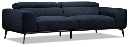 Manhattan Sofa - Blue | Sofa Manhattan - bleu | MANHBLSF