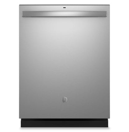 GE 24 50 dBA Built-In Top-Control Smart Dishwasher with Steam and Sani - Stainless - GDT635HSRSS | Lave-vaisselle intelligent encastré GE de 24 po à 50 dBA avec commandes sur le dessus et assainissement…