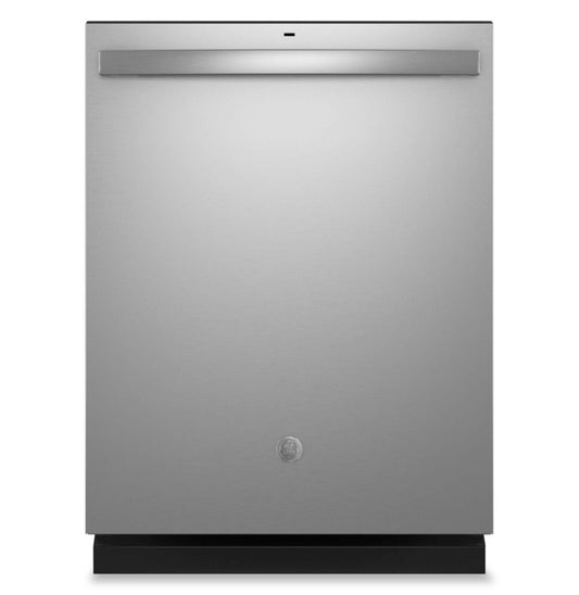 GE 24 50 dBA Built-In Top-Control Smart Dishwasher with Steam and Sani - Stainless - GDT635HSRSS | Lave-vaisselle intelligent encastré GE de 24 po à 50 dBA avec commandes sur le dessus et assainissement…