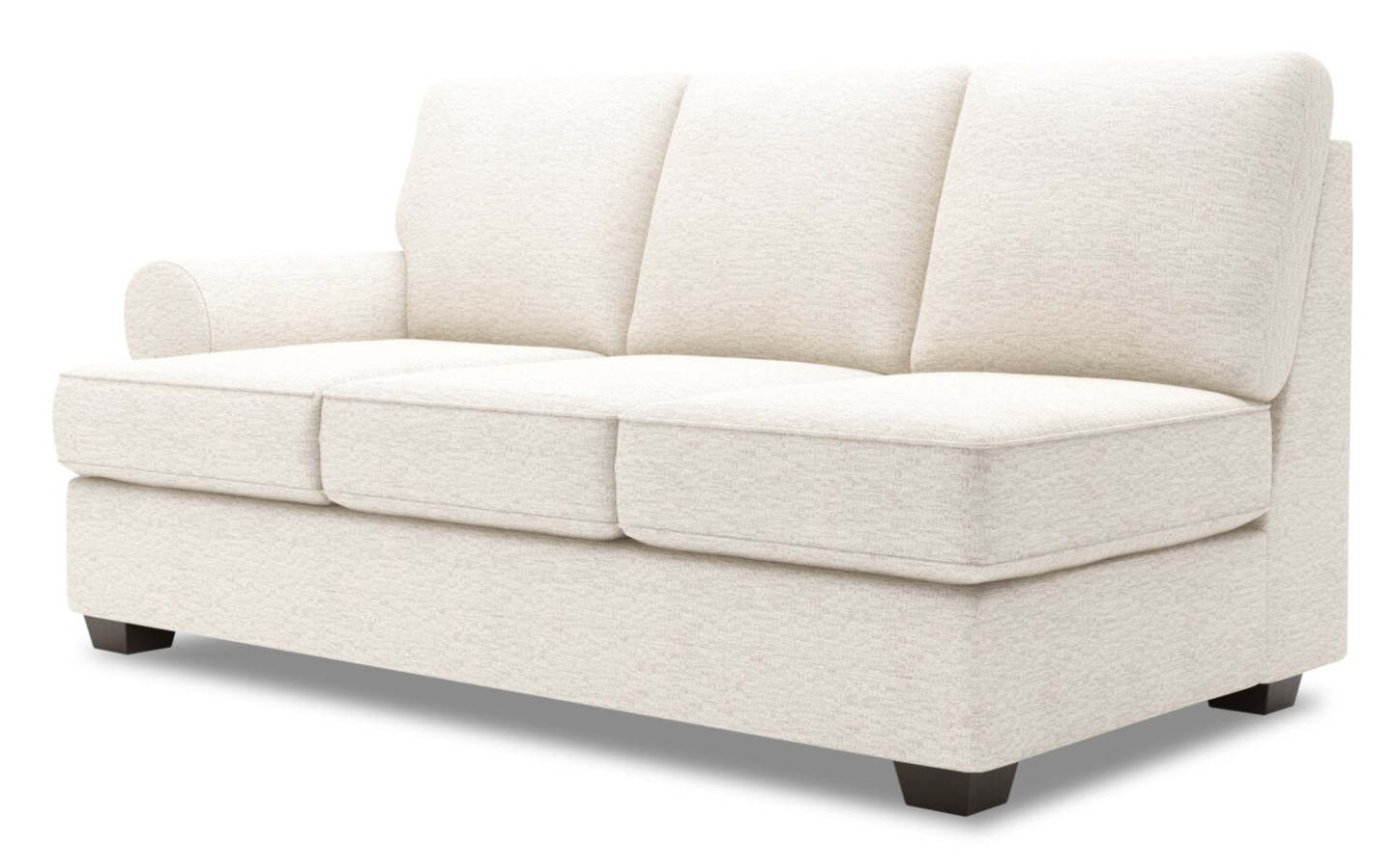 Sofa Lab Roll LAF Sofa - Luxury Sand | Sofa de gauche Roll de la collection Sofa Lab - Luxury Sand | RO133093