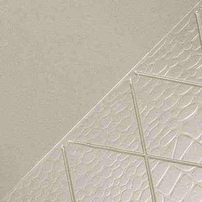 Tyra 48 Glam Sofa Table with Storage - Champagne  |Table de salon somptueuse Tyra de 48 po avec rangement - champagne