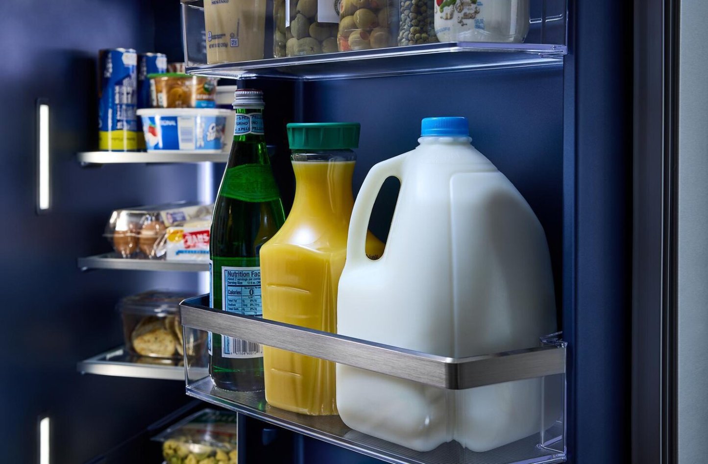 Réfrigérateur Maytag de 36 po et de 28,7 pi³ à compartiments juxtaposés - acier inoxydable résistant aux traces de doigts - MRSF6636RZ | Maytag 36 28,7 Cu. Fort. Réfrigérateur côte à côte - Acier inoxydable résistant aux empreintes digitales - MRSF6636RZ