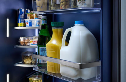 Réfrigérateur Maytag de 36 po et de 28,7 pi³ à compartiments juxtaposés - acier inoxydable résistant aux traces de doigts - MRSF6636RZ | Maytag 36 28,7 Cu. Fort. Réfrigérateur côte à côte - Acier inoxydable résistant aux empreintes digitales - MRSF6636RZ