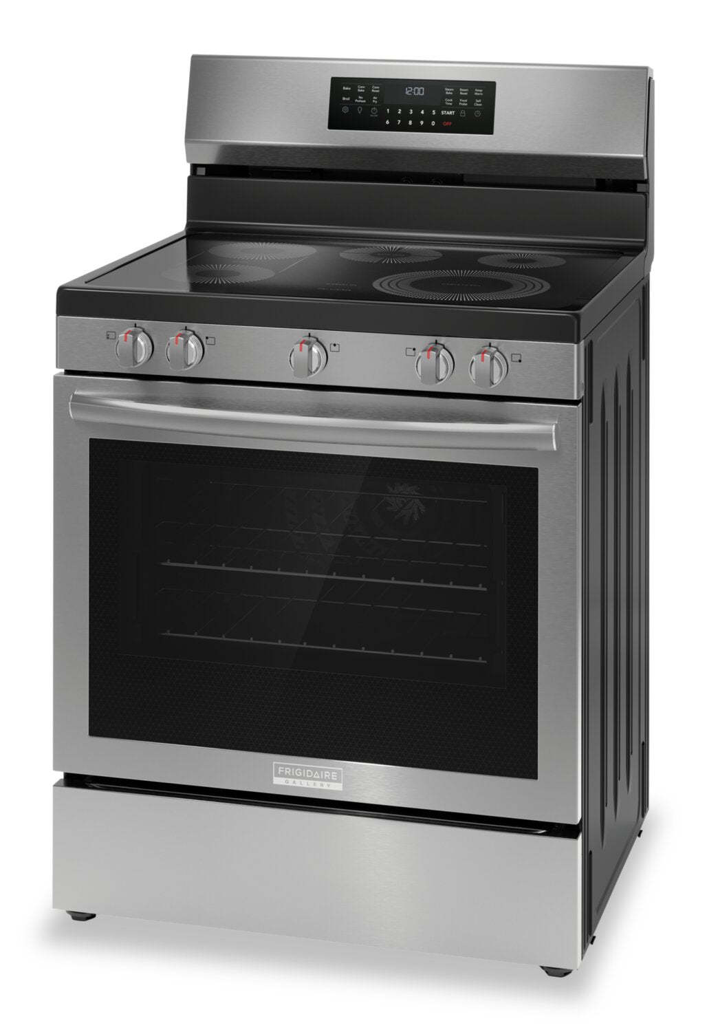 Cuisinière électrique Frigidaire Gallery de 5,3 pi³ avec convection totale et friture à air - acier résistant aux taches …