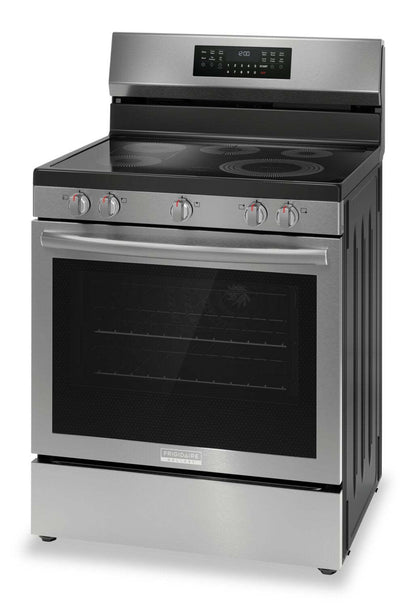 Cuisinière électrique Frigidaire Gallery de 5,3 pi³ avec convection totale et friture à air - acier résistant aux taches …